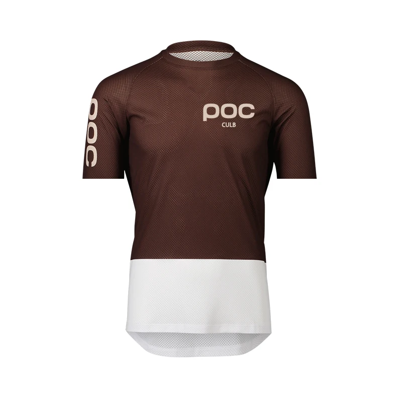 2024 new summer color block CULB POC short sleeved quick drying, breathability, and speed reduction for free customization 3