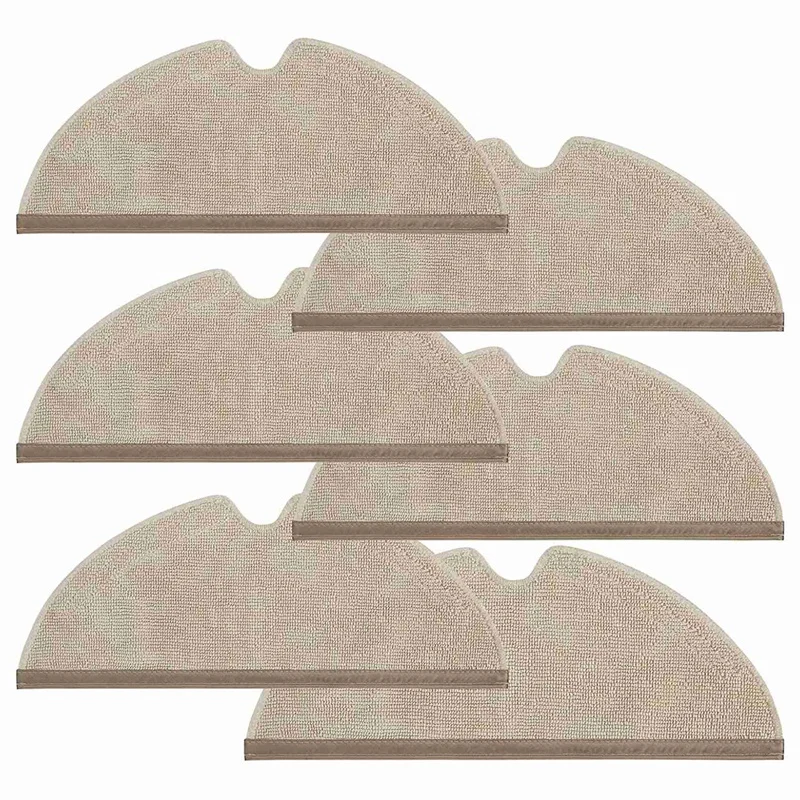 

Vacuum Replacement Mop Cloth For Roborock S5 S5 Max S6 S6 Maxv S6 Pure E2 Accessories Reusable Wet Microfiber Soft Pad