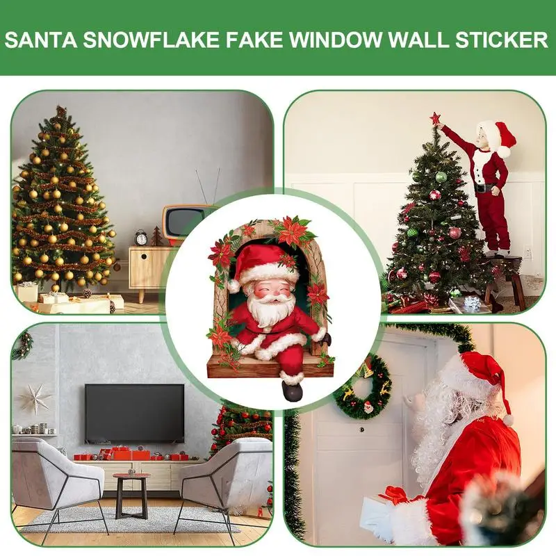 Snowflake Window Stickers - Transform Your Home into a Winter Wonderland –  Decords