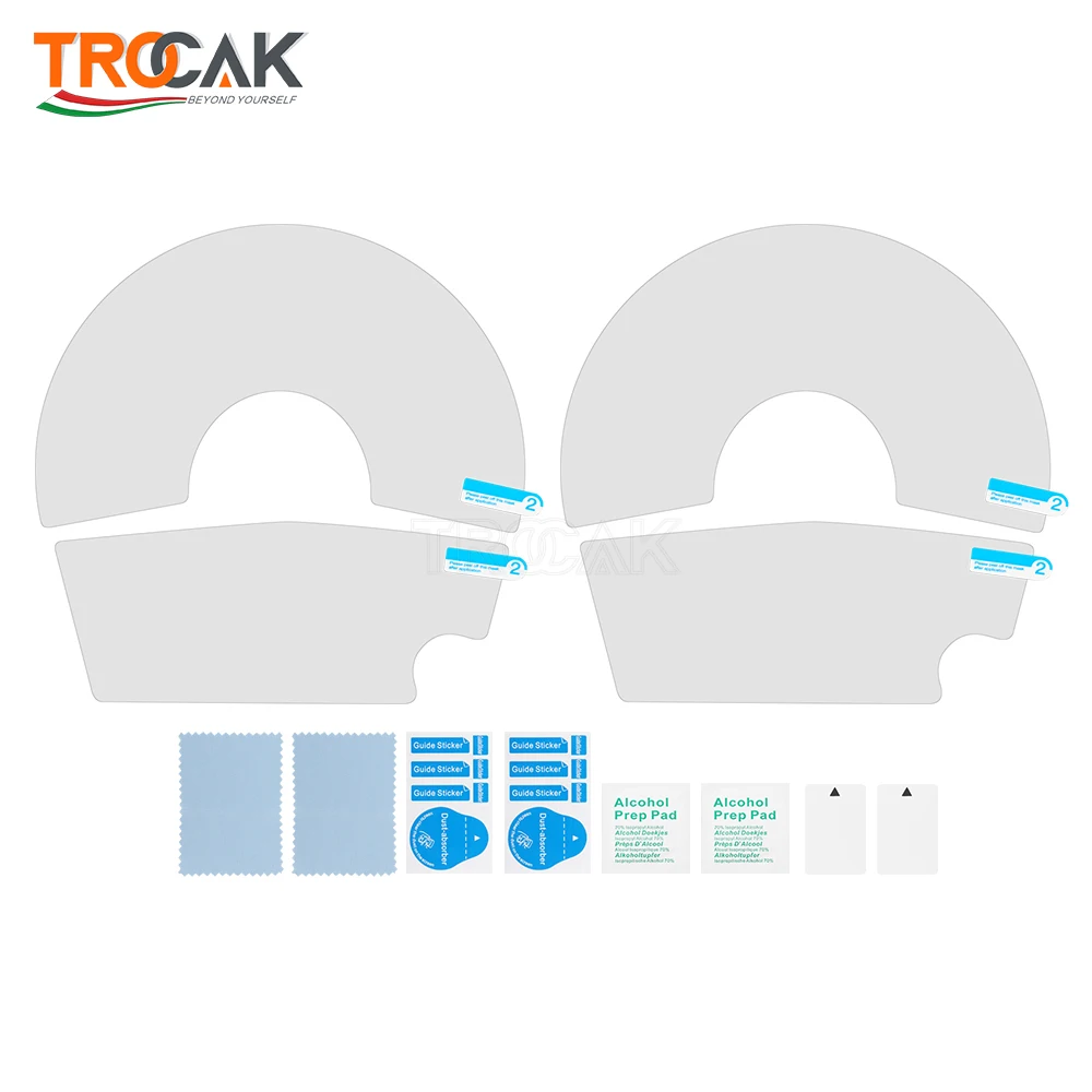 For KAWASAKI VULCAN S 650 VN650 15-22 VULCANS CAFE 17-22 Motorcycle Accessories Cluster Scratch Protection Film Screen Protector