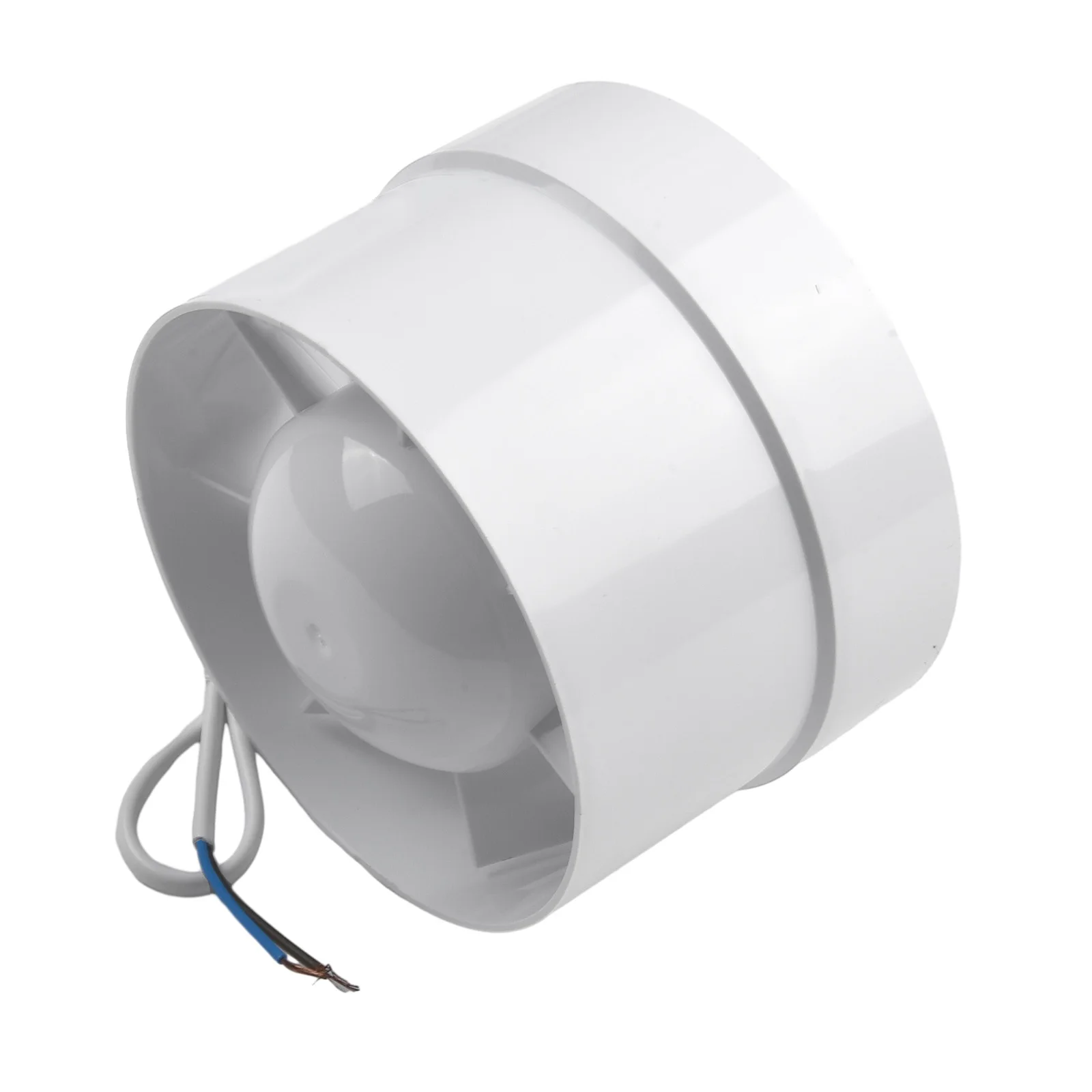 Ventilation Fan In-Line Extractor Fan Air Blower Fan 4/5/6 Inch 100/125/150mm Bathroom Kitchen