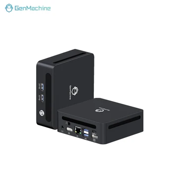 GenMachine AMD 4800U Mini Pc Windows 11 Ryzen DDR4 3200Mhz WIFI6(2.4GBPS) RTL8852, BT5.2 4.2GHz ordinateur de jeu bricolage ordinateur de jeu 1