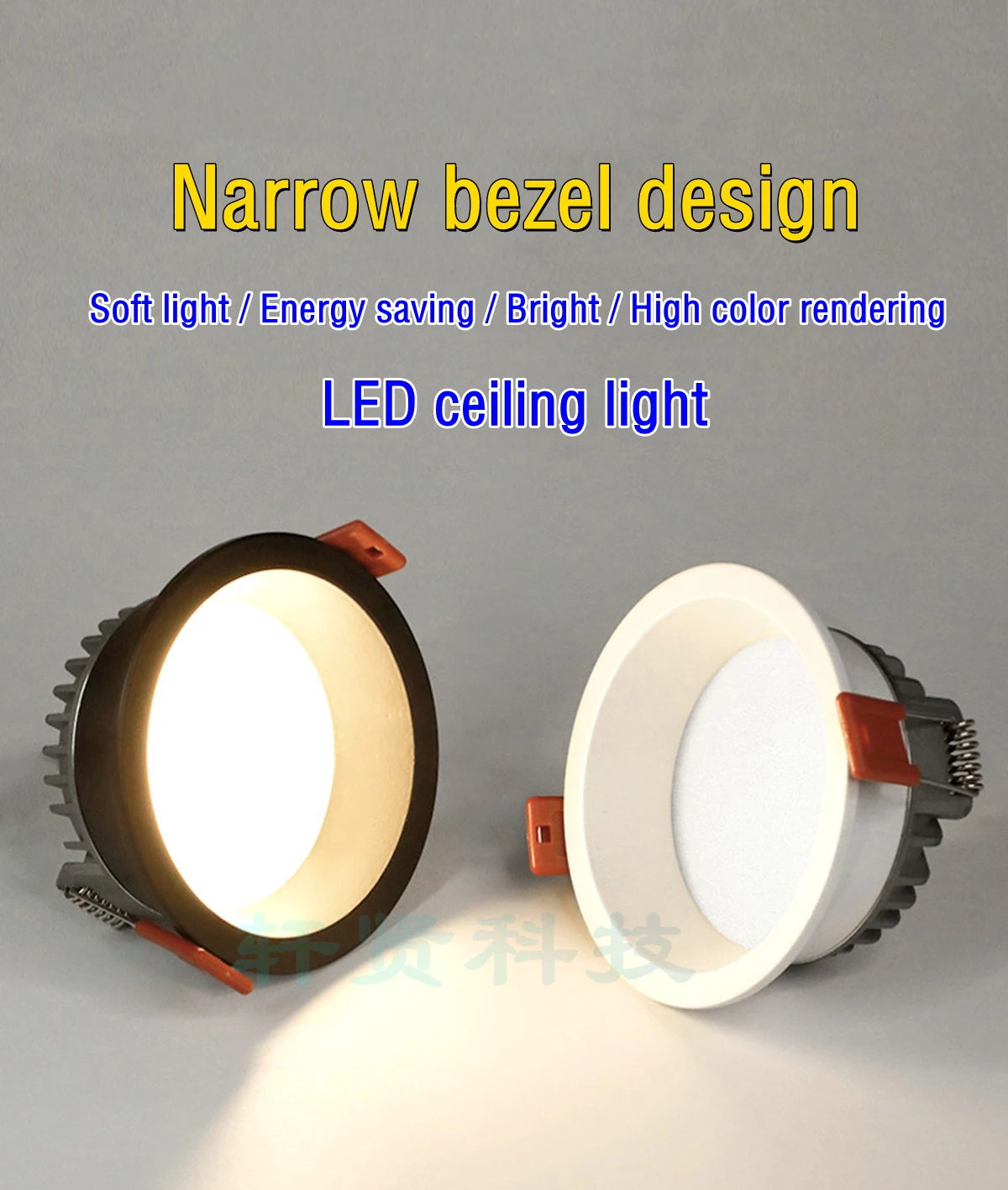 7W Dimmable LED Downlight Anti-Glare Led Ceiling Lamp LED Spot Lighting Bedroom Kitchen Led Recessed Downlight led downlights