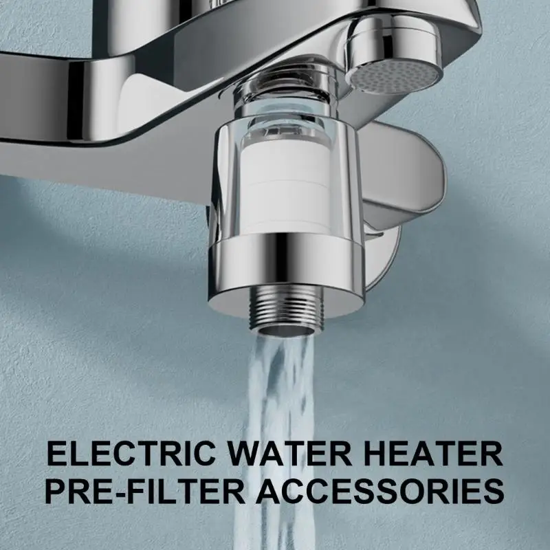 12PD Electric Water Heater Inlet Filter Water Outlet Purifiers PP Cotton Cartridge