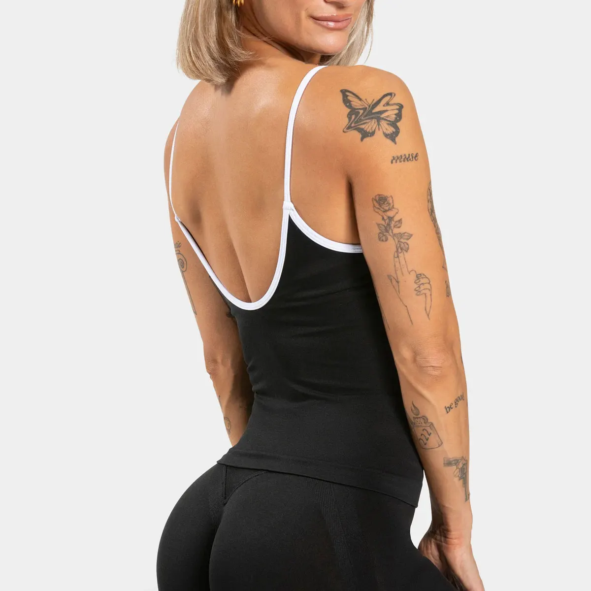 Débardeur Sport Femme Dos Ouvert