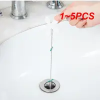 1~5PCS lot Drain Hair Removal Clog Tools Bathroom Hair Sewer Outlet Kitchen Sink Anti Clogging Floor Toilet Cleaner Filter 1