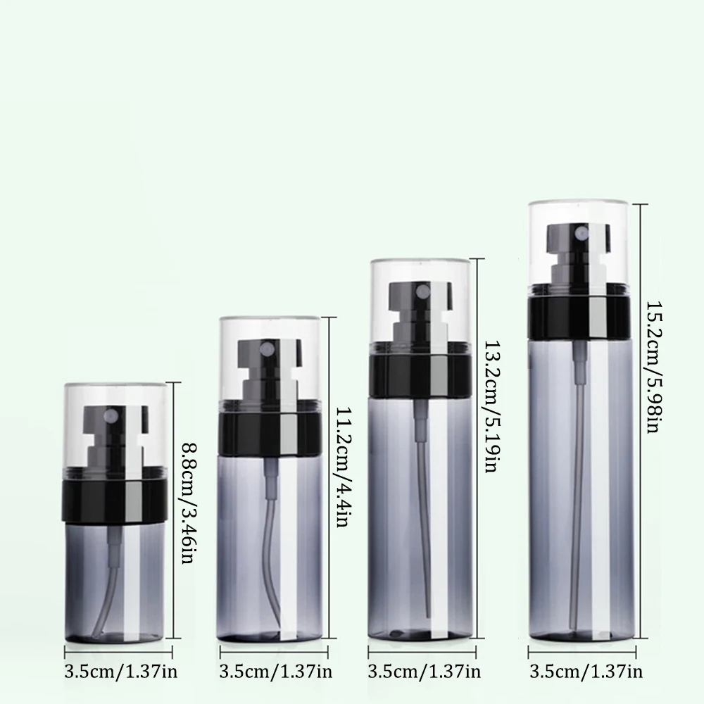 Spray Bottle 30ml 60ml 80ml 100ml Sub Bottle Travel Bottle Ultra Fine Moisturizing Cosmetic Bottle Portable Spray Bottle Atomizi 5