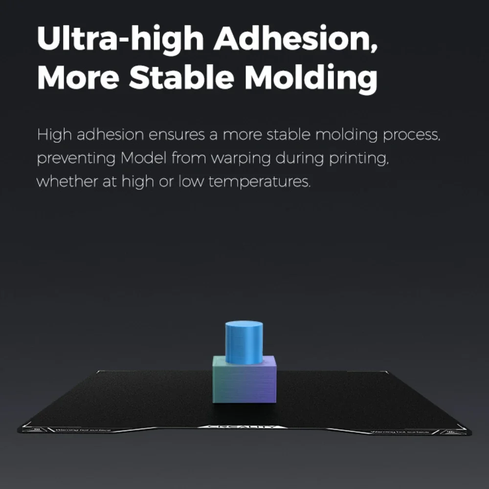 High-Strength Wear-Resistant Black Textured PEI Printing Platform with Enhanced Flatness