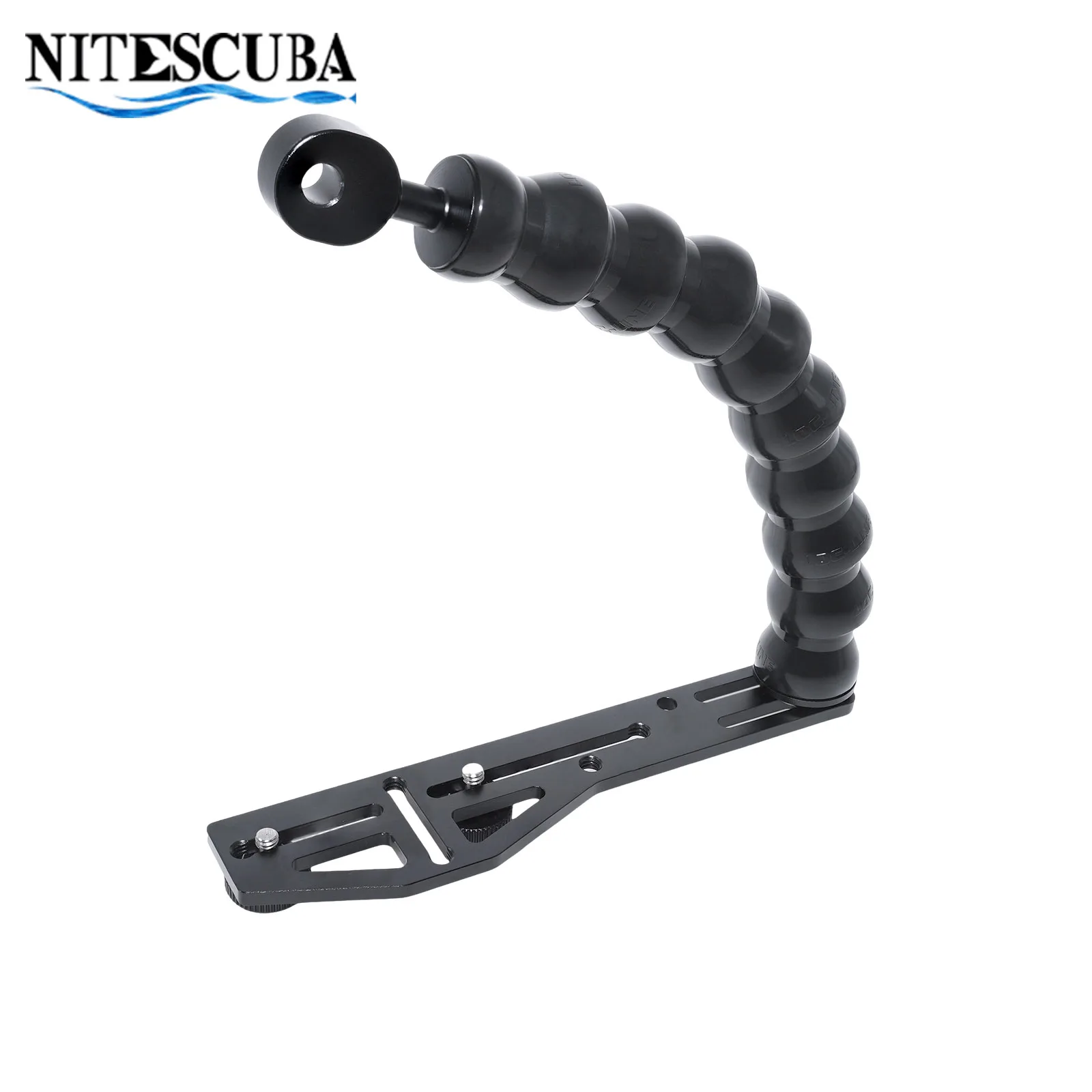 Aquanic AS062 flex arm for GOPRO TG7 waterproof housing PT-059 flex arm waterproof housing