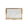 Creative Nordic style Retro Jewelry display Glass box Transparent envelope Glass jewelry box Desktop tissue storage box 6
