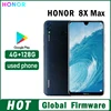 HONOR 8X MAX Smartphone Global firmware 7.12 inches 5000mAh CPU Snapdragon 660 Leather back cover used phoneused phone 1