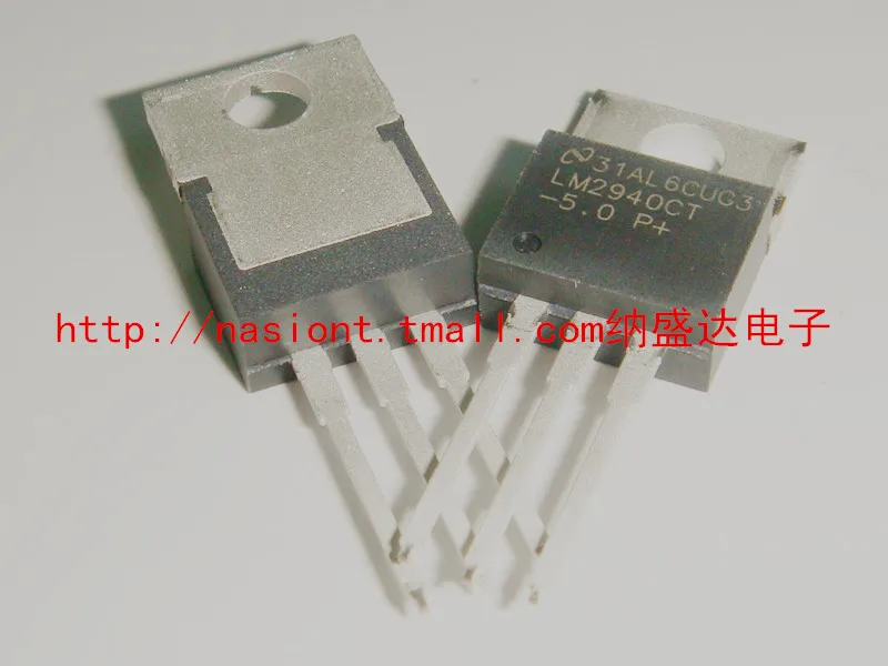

15Pcs LM2940CT-5.0 LM2940CT LM2940 TO-220 Высокое качество