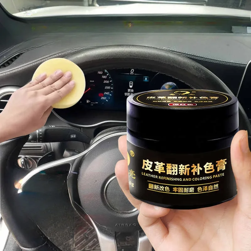 Car Care Liquid 50ml Car Care Liquid Leather Repair Kit 12 Colors