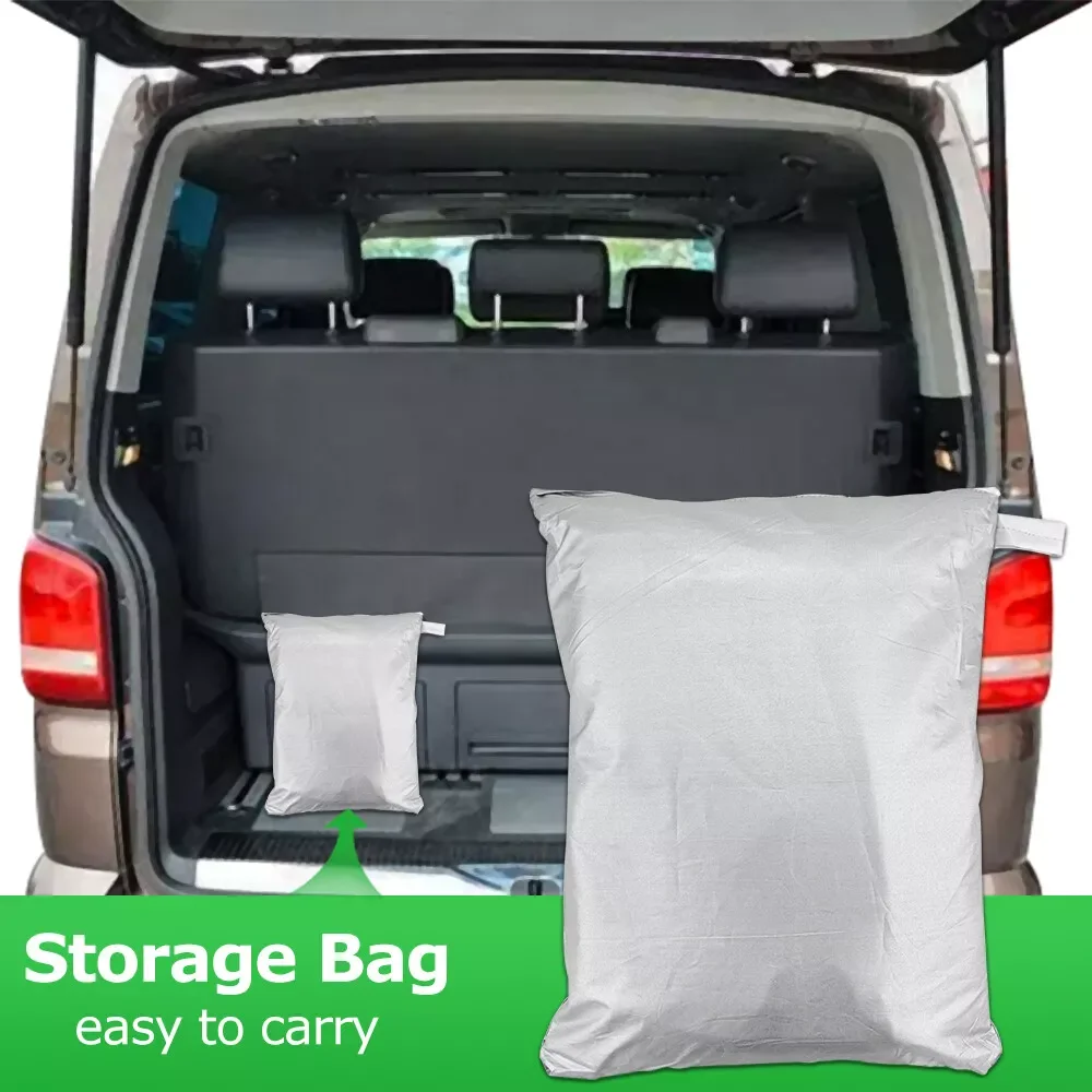 5,2 m Universal Auto Wasserdicht Schutz Sonnenschutz Abdeckung Camper Van Für VW Transporter T3 T4 T5 T6 Auto Außen Zubehör – Detail 9