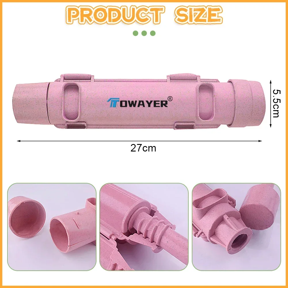 sushi maker Bazooka Vegetable Meat Rolling DIY Fast Japanese Roller Mold Home Kitchen Gadgets Mold