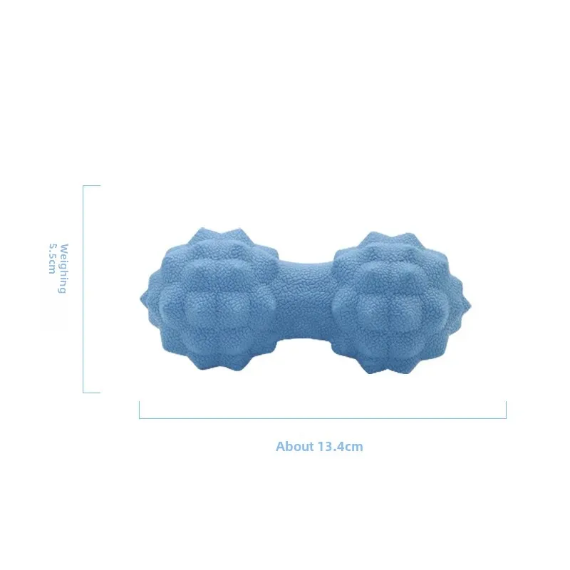 Double Ball Fascia Training Ball Balance Exercise Foot Bottom Massage Muscle Relaxation Fitness Double