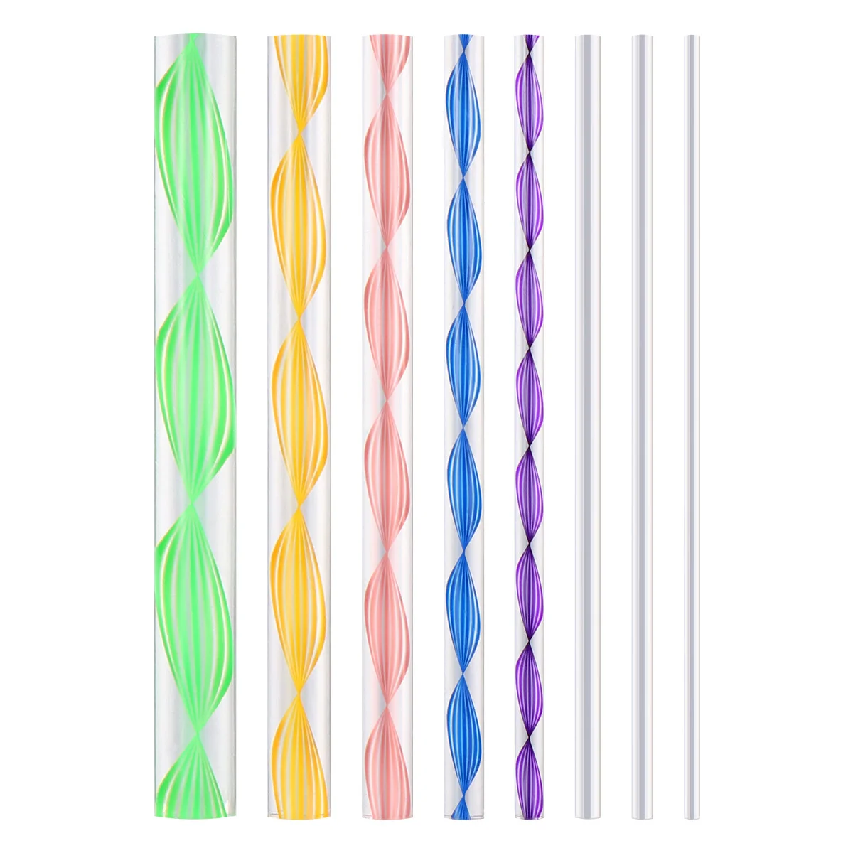 

Nail Point Drill Pen 8Pcs Nail Liner Dotting Rods Dual- ended Nail Wax Sticks Manicure Care Tool for Home Manicure