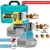 Electric Pipe Welding Machine Cordless Fuser PPR PE Soldering Iron Plastic Tube PP Heating Hot Melt Fit Makita/Dewalt No Battery 1