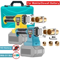 Electric Pipe Welding Machine Cordless Fuser PPR PE Soldering Iron Plastic Tube PP Heating Hot Melt Fit Makita/Dewalt No Battery 1