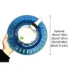 18/20/22/26cm PET Come with Lock Kite Line Winder Fying Kites Kite Reel Winder Fire Wheel String Spool with String 6