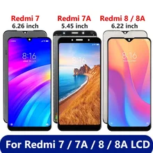 

3A+ Original For Xiaomi Redmi 7 LCD 7A Display Touch Screen For Xiaomi Redmi 8 Display 8A LCD Digitizer Assembly Replacement