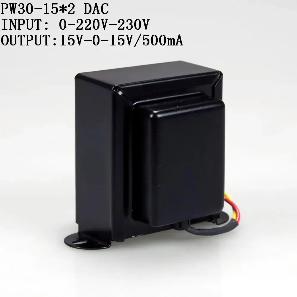 

Raphaelite 30W DAC Power Transformer 15V-0-15V