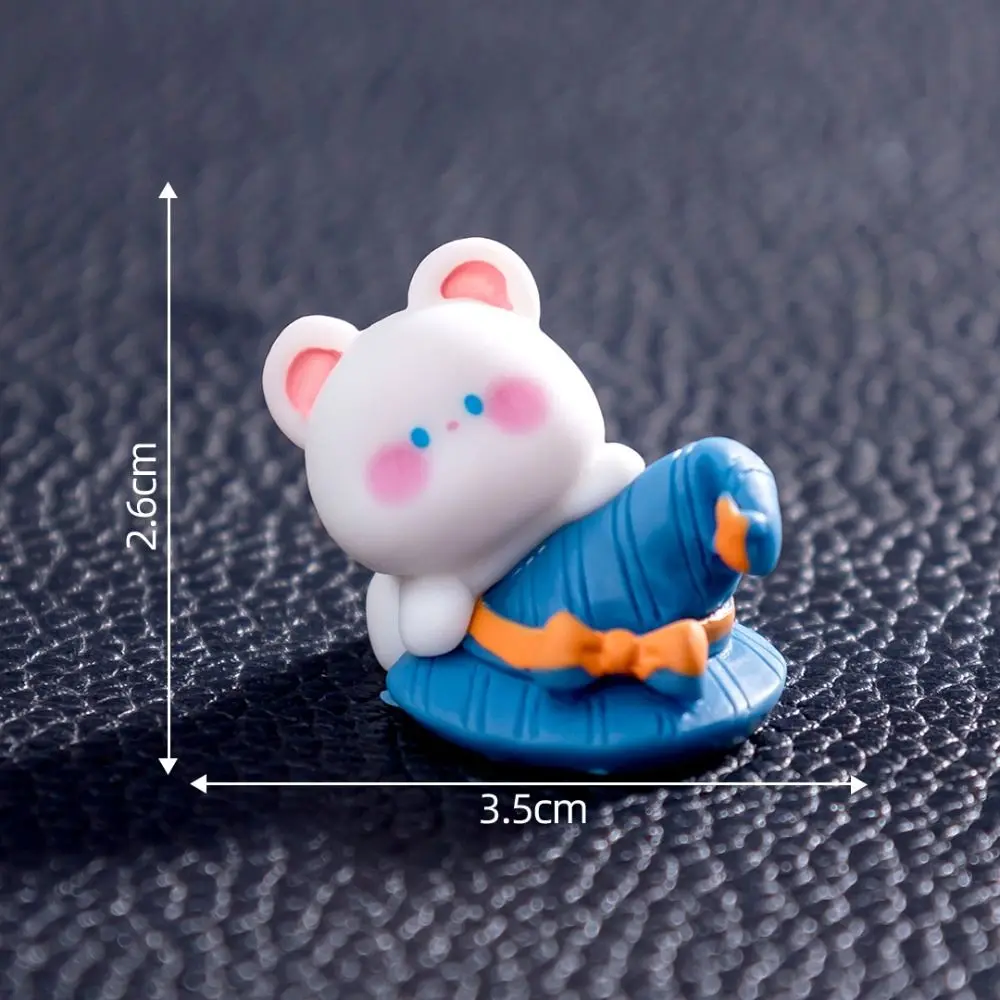 Tombstone Mini Pumpkin Resin Doll Castle Decorate Hallowmas Doll House Accessories Skull Miniature Scene