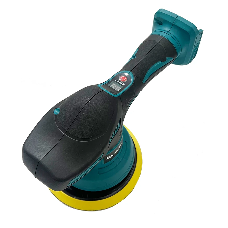 Cordless Car Polisher Machine 8 Gears Electric Waxing Repairing Wireless Buffing