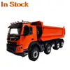 1/14 JDM 65D Model Metal Hydraulic RC Dumper 8x8 Armageddon FMX Truck 2Speed Differential Axle Motor Cars Sound Syetem TH18485 2
