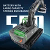 HUINA 1558 RC Excavator 1/18 11CH Rechargeable Remote Control Car Model Outdoor Toys for Kids Gifts TH20314 3