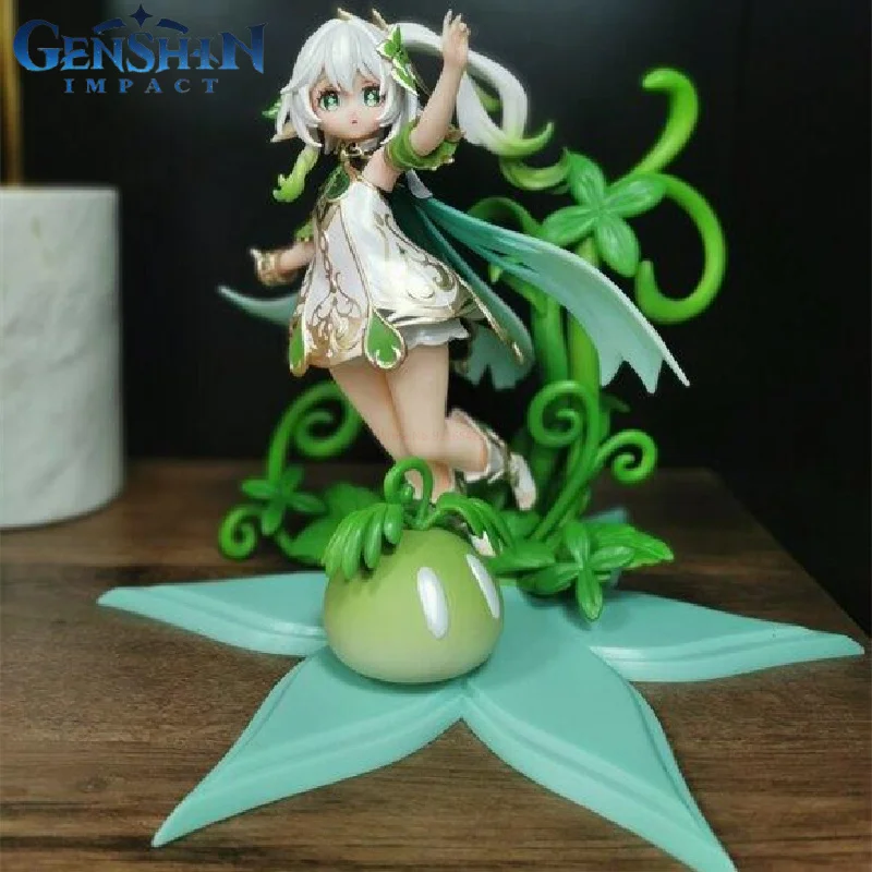 Genshin Impact Anime Figure, Nahida, Senhor Menor, Kusanali, Action ... - Genshin Impact Anime Figure NahiDa Senhor Menor Kusanali Action Figurines Mona Qiqi Manga Game Boneca De