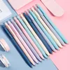 6PCS Cute Mechanical Pencil Set Pastel Aesthetic pencils for Girl Boy Back to School Supplies-Pastel