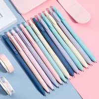 6PCS Cute Mechanical Pencil Set Pastel Aesthetic pencils for Girl Boy Back to School Supplies-Pastel