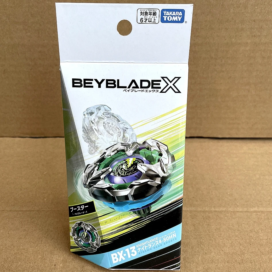 

TAKARA TOMY BEYBLADE BX13 Knight Lance 4-80HN, Beyblade X BEYS Booster BX-13