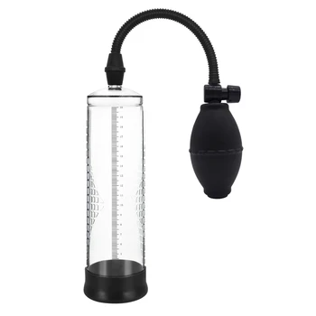 Sex Toy Effective Penis Pump Enlargement Vacuum Dick Extender Men Increase Length Enlarger Male Train Erotic Adult Sexy Product 2