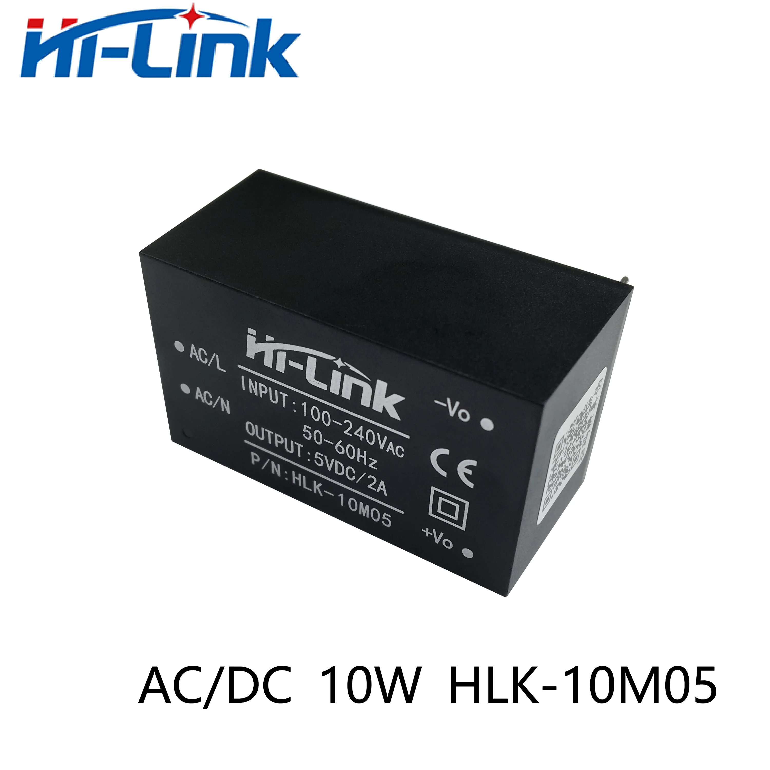 Hi-Link 5V 10W 2A output HLK-10M05 Isolation AC/DC power transformer Mini size high-efficiency and reliability
