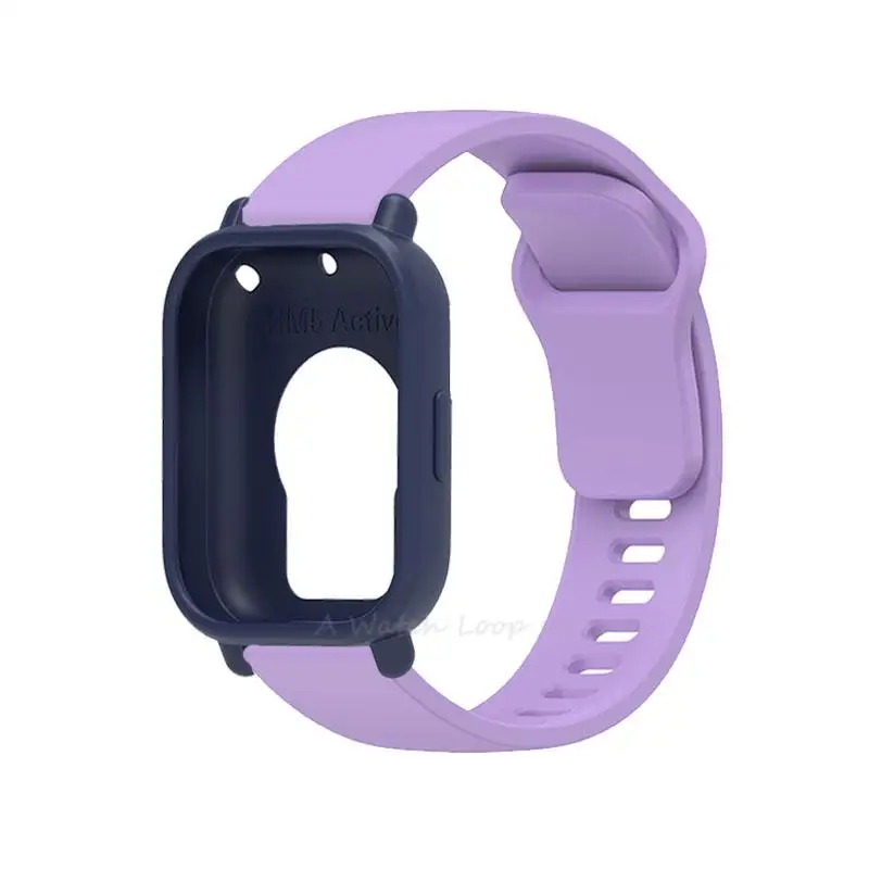Silicone Protective Case with Strap