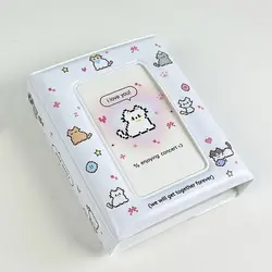 Kawaii Kpop Photocard Binder with 32 Card Slots - Cute Idol ID Card Holder (4)