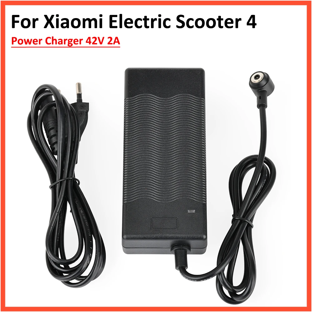 

42V 2A зарядное устройство адаптер для Xiaomi электрический скутер 4 Pro 4 Lite EScooter батарея зарядное устройство запчасти