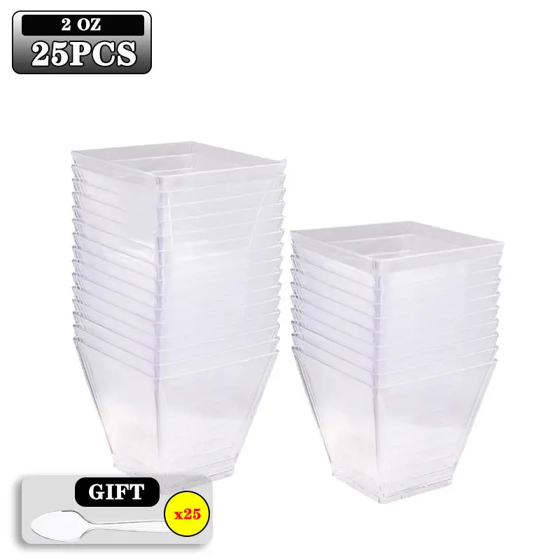 2OZ-25PCS