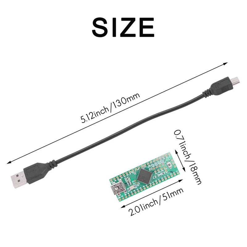 Teensy 2.0 ++ USB AVR ���� ����, ISP U ��ũ Ű���� ���콺 ���� ����, AT90USB1286