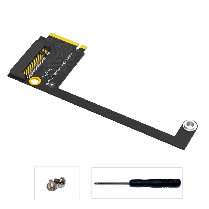 

1PC PCIE4.0 For RogAlly Handheld Transfer Board Modified M.2 Hard For RogAlly Handheld 90 Degree M.2 Adapter Card