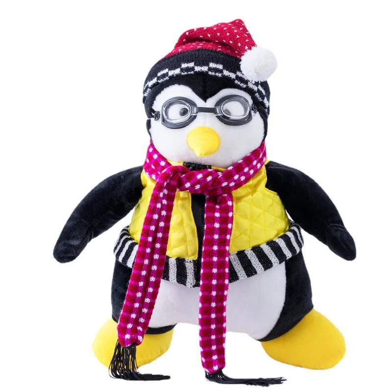 hugsy penguin toy