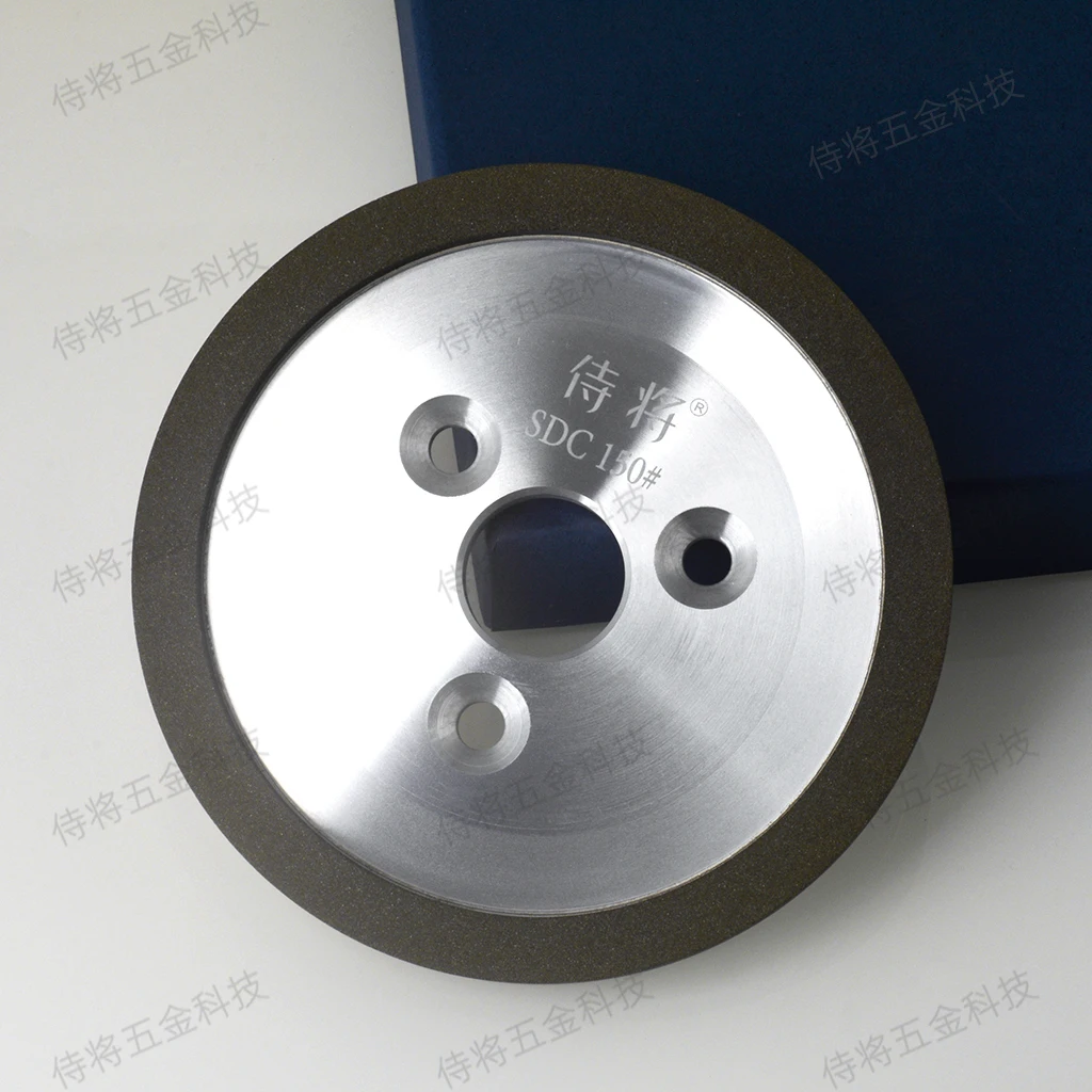 SDC Diamond Resin Grinding Wheel Cup Grinder Disc 125mm For Carbide Metal Angle Grinder Tool 150/200/240/320/400/600/800/1000#