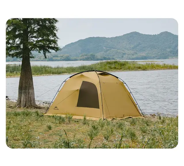Naturehike DUNE 7.6 Ultralight Dome Tent Double Layer Tent 2-4