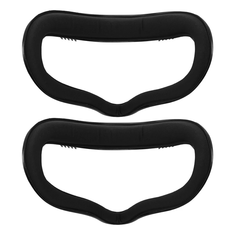 

2X Breathable Sweatproof Interface Bracket Replacement Parts Soft Cushion VR Facial Pad For Oculus Quest 2
