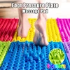 Sensory Exercise Equipment Acupressure Board Children's Tactile Game Toy Pads Home Toe Board Plantar Acupoint Massage Cushion 1