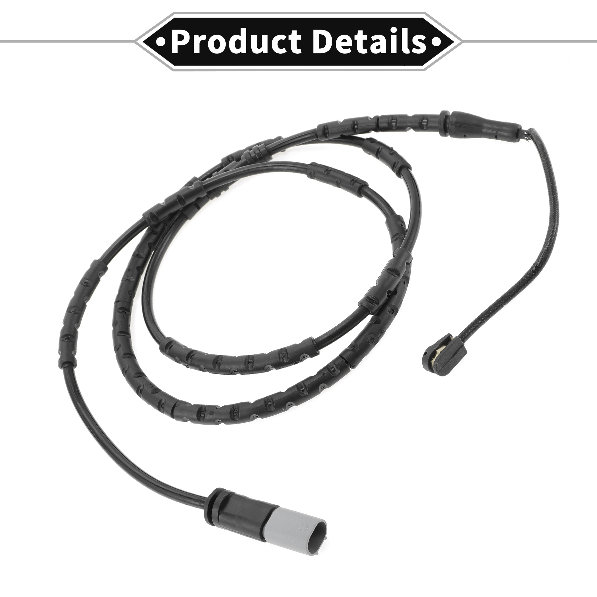 UXCELL 1pc Car Rear Brake Pad Wear Sensor for BMW Z4 E89 2.0 2011- No.34356792566