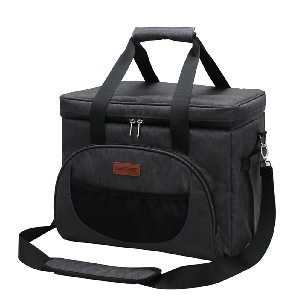 Insulated Bag 16/28L Shoulder Insulated Cooler Bag For Food Thermal Bag Picnic Camping Waterproof &Leak Proof Cooler Customized DENUONISS insulated bag,thermal food bag