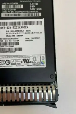 

Для жесткого диска 4XB7A17054 01GR786 01GR787 3,84 T SAS 2,5 SSD PM1633A